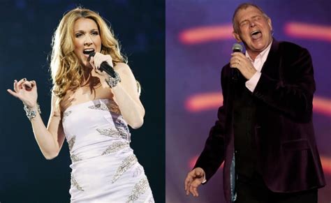 celine dion john farnham friendship.